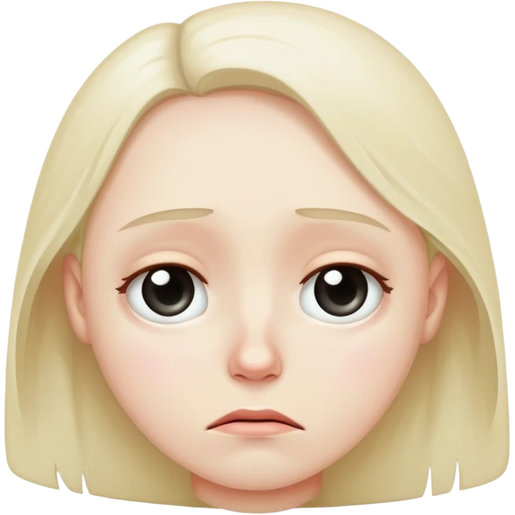 Sad emoji