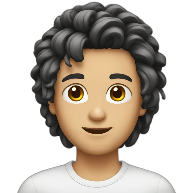 hair emoji