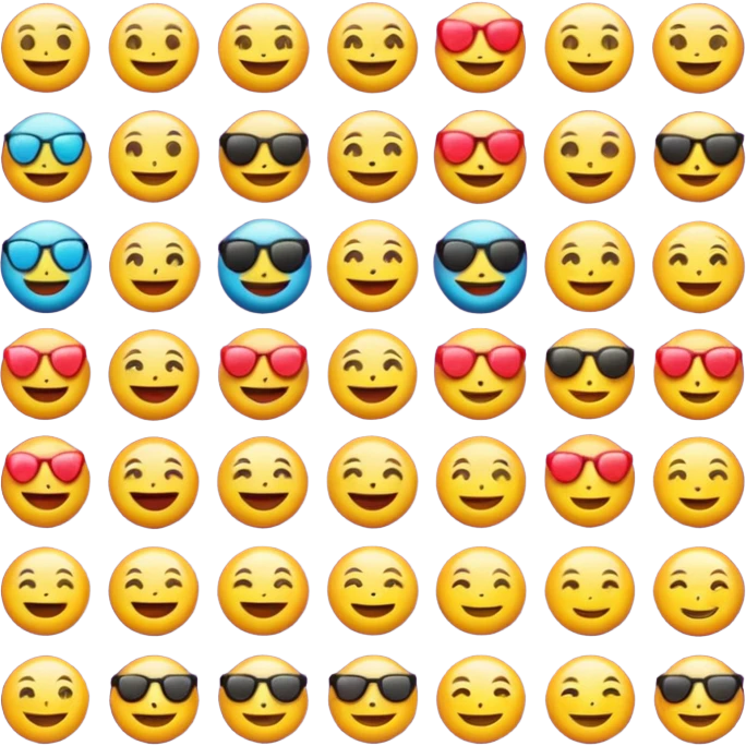 I want fun emojis for my Discord Server. Make them super fun. emoji