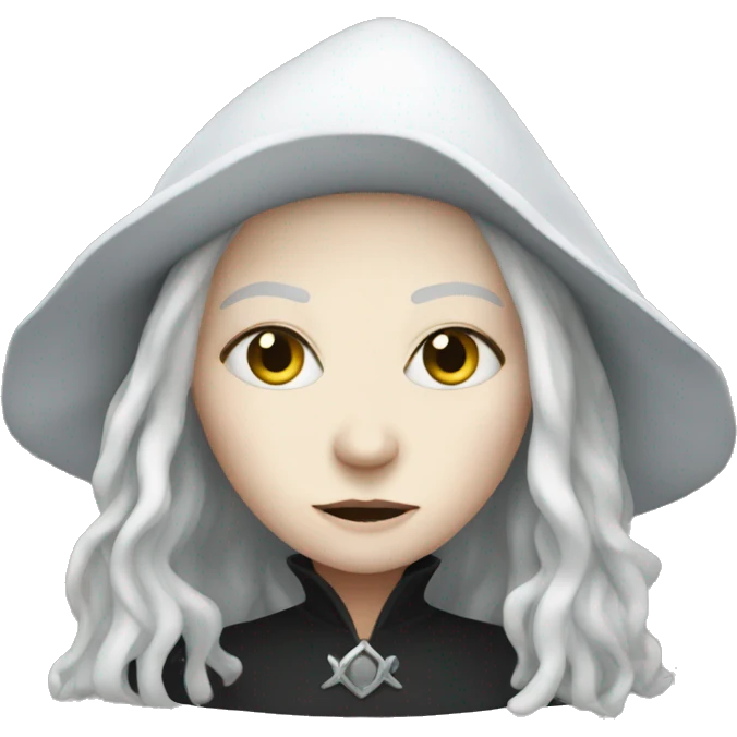 White witch emoji