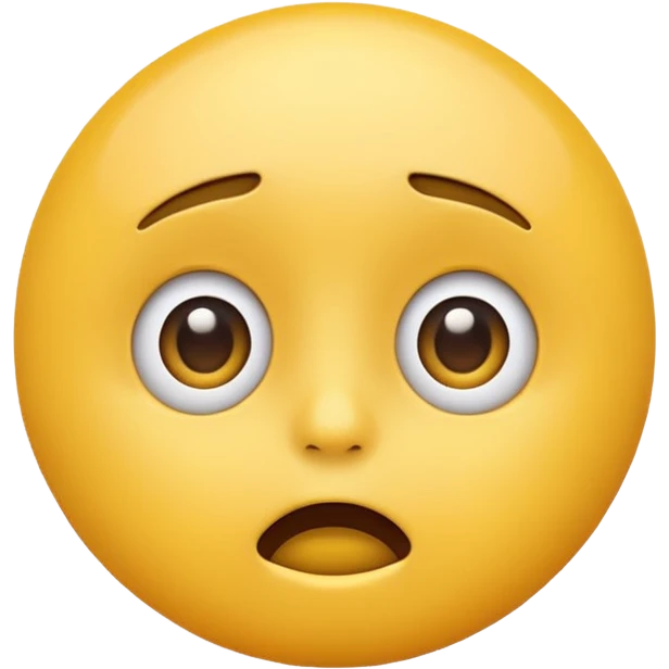 surprised face classic emoji style emoji