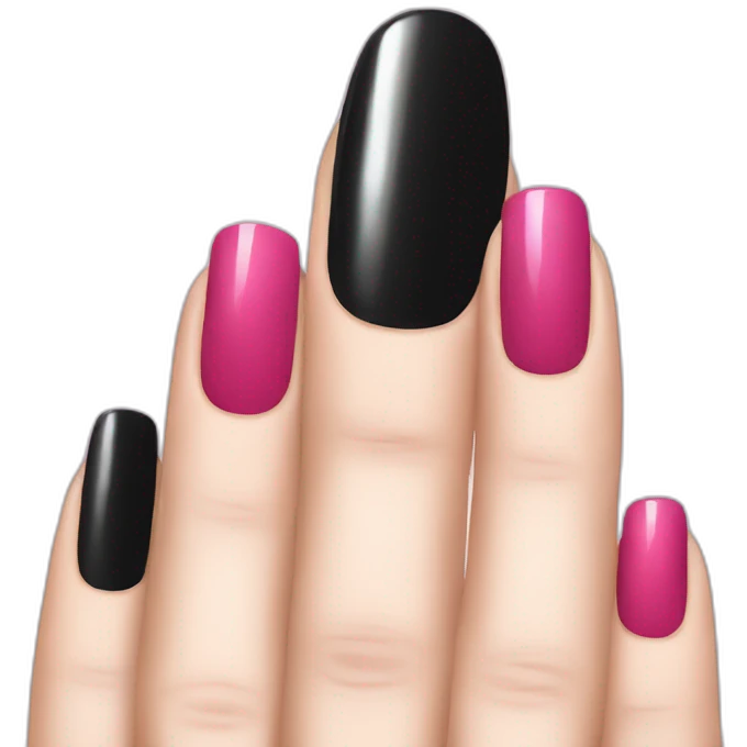 nails polish emoji
