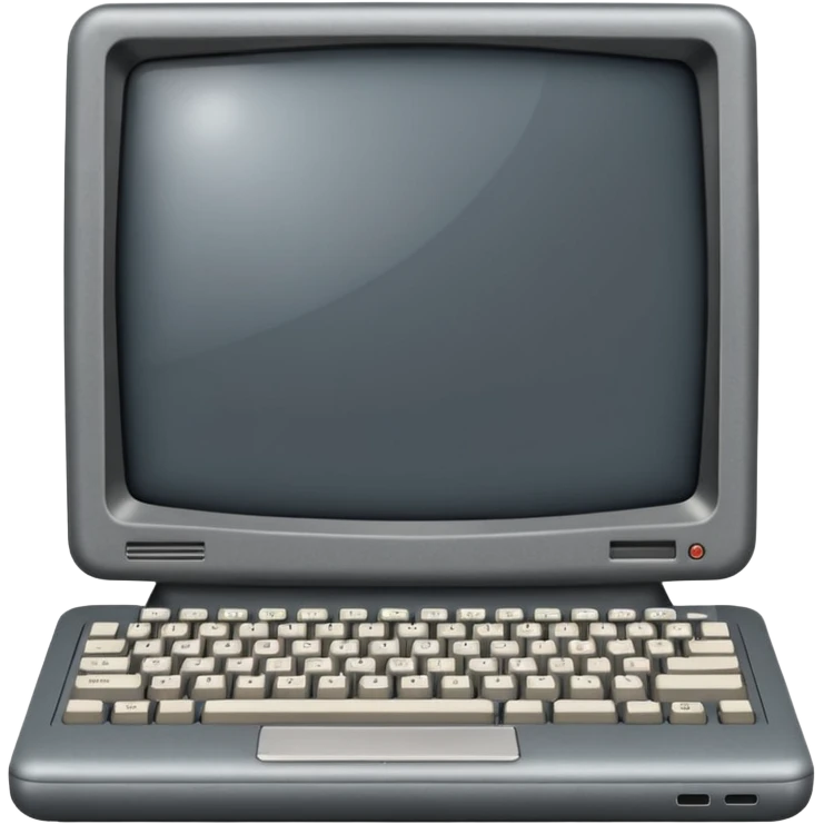 Compaq computer emoji