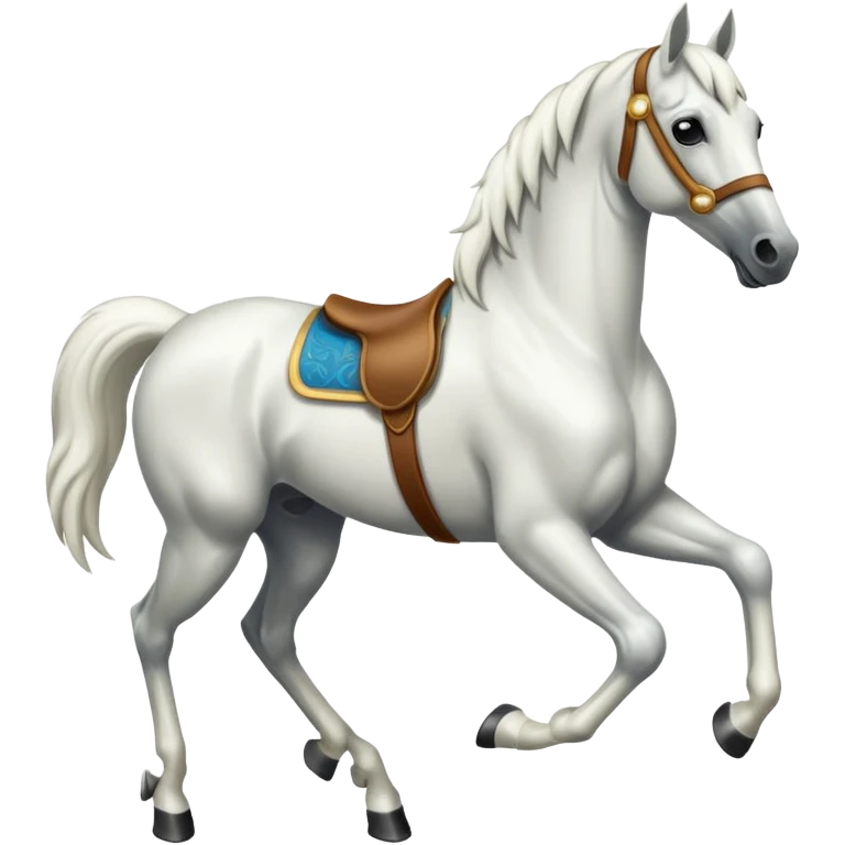 Arabian horse emoji