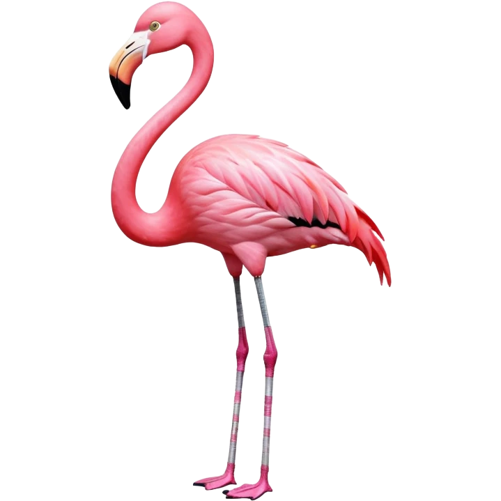 scp-1507-pink flamingo emoji