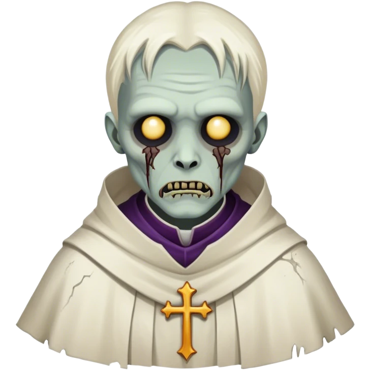an undead priest emoji