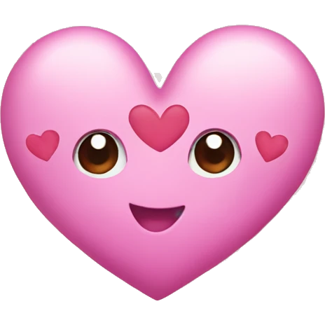 Cute hearts emoji
