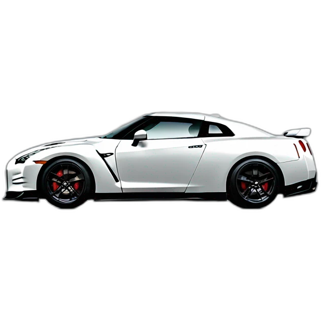 Nissan GT-R emoji