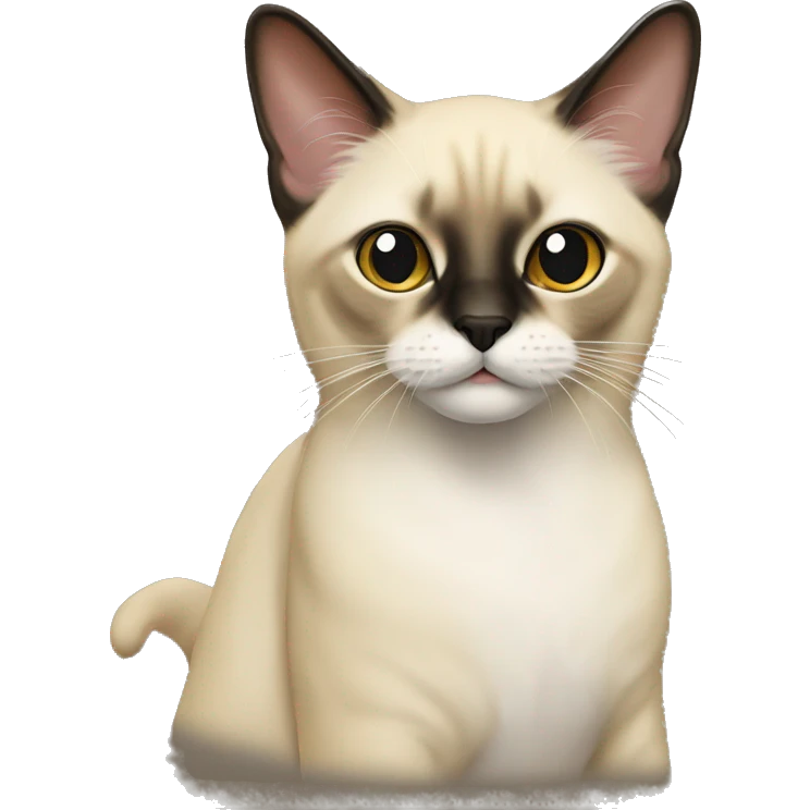 Balinese cat emoji