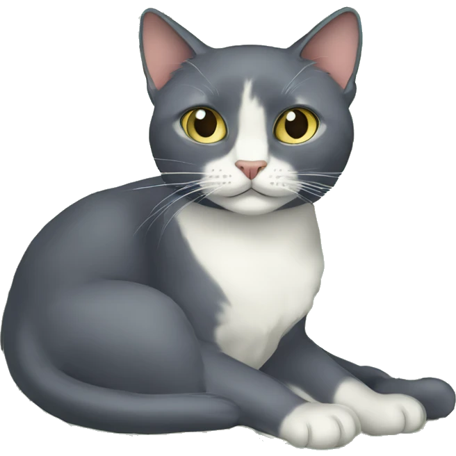 cat style art-nouveau très travaillé emoji