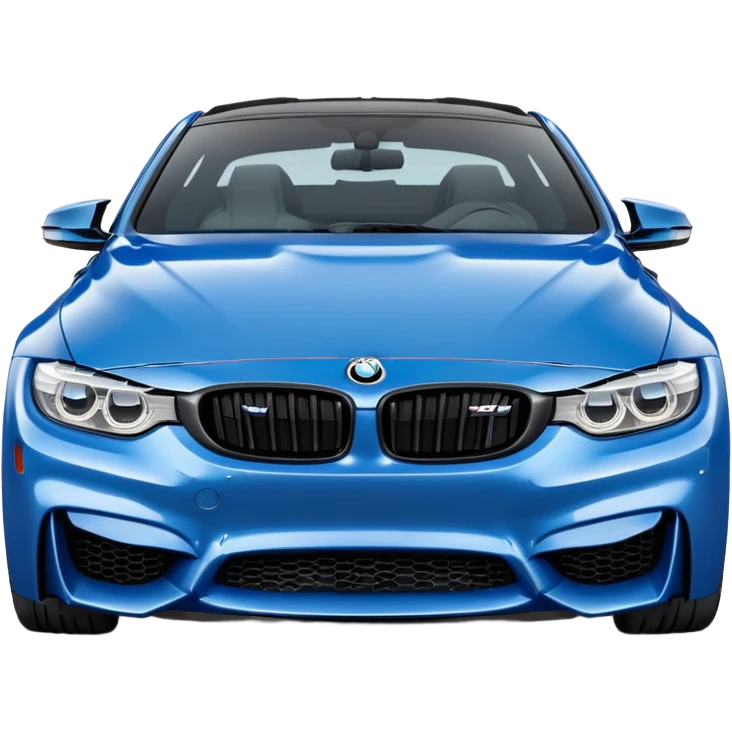 Bmw m4 emoji