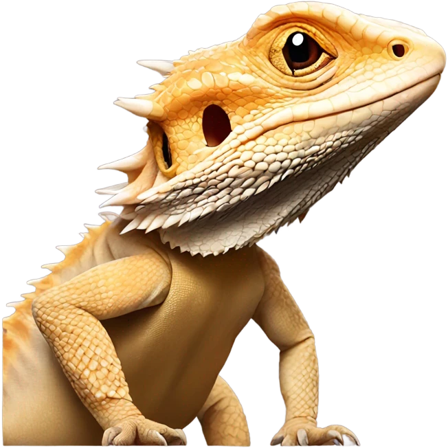 Bearded dragon emoji