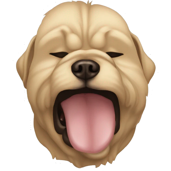 bacio con mano a pugno davanti alle labbra emoji