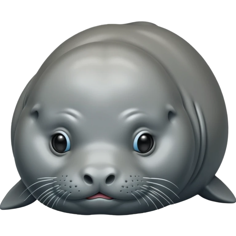 Fat monk seal emoji