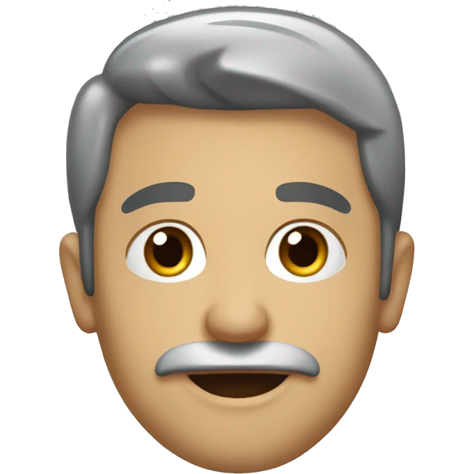 Kolalı bir adam emoji