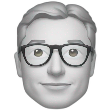  Elon musk qui cligne des yeux en levant ses lunettes de soleil  emoji