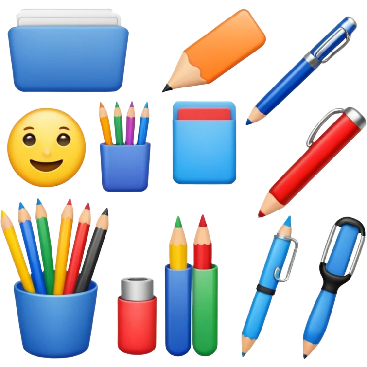 office supply emoji