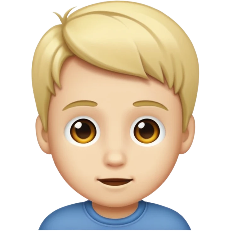 Younger kid naekd emoji