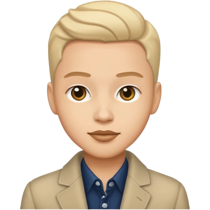 sartorial icon emoji