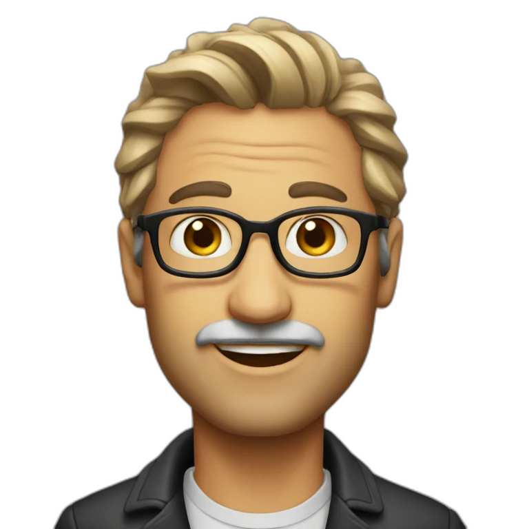 super book author emoji