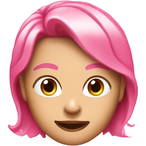 make me an emoji that looks just like the 🔥 but pink emoji