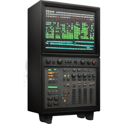 Equalizer on studio emoji