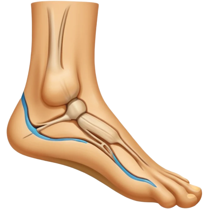 Foot om emoji
