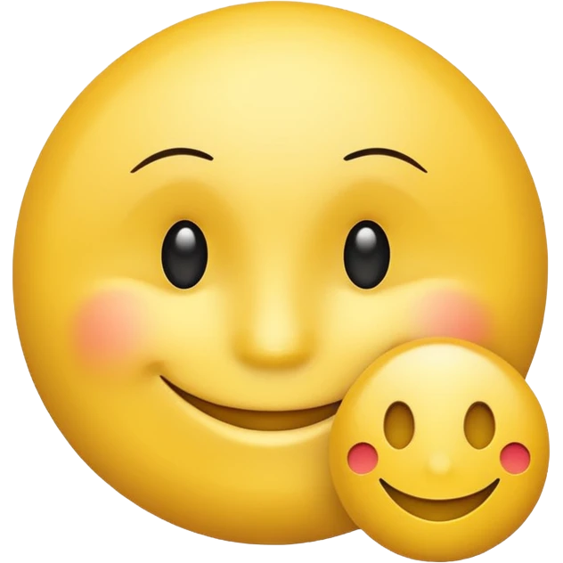 smiley with text: C360, and data visualization charts on the smiley emoji