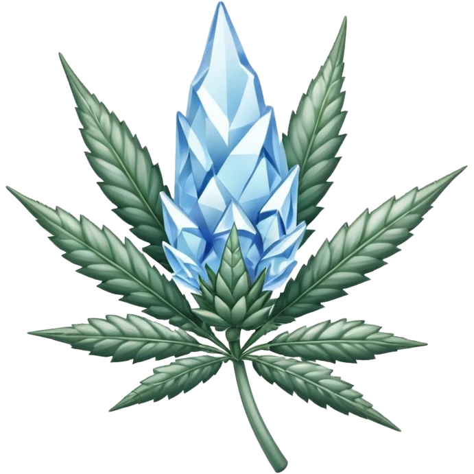 white marijuana emoji