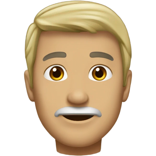 Шпиц бежевый emoji