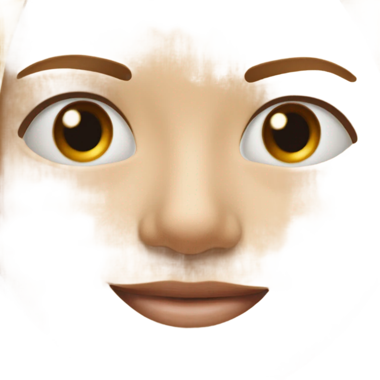 Nostrils smelling emoji