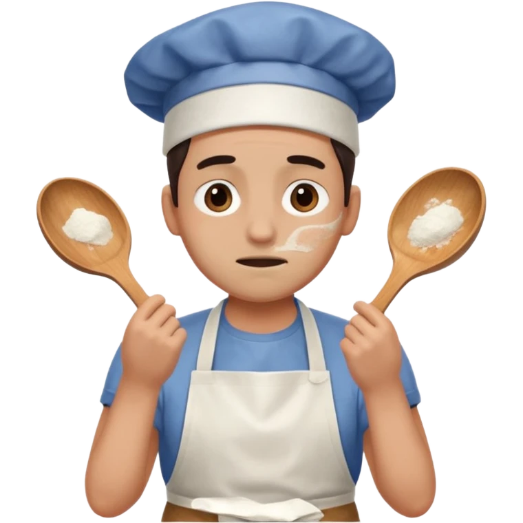 cooking exhausting emoji