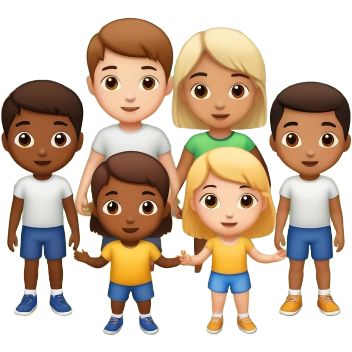kids playing in the park emoji