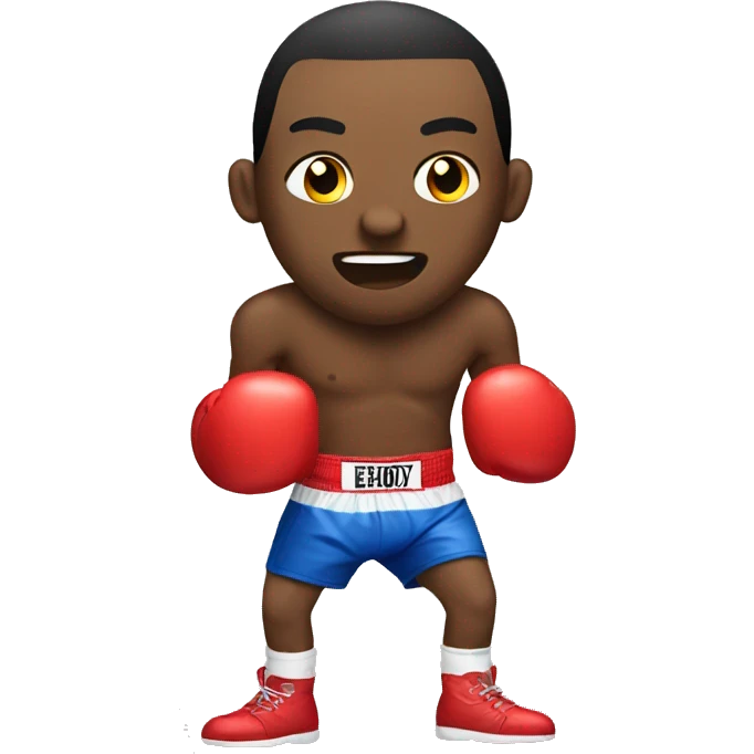 Boxing emoji