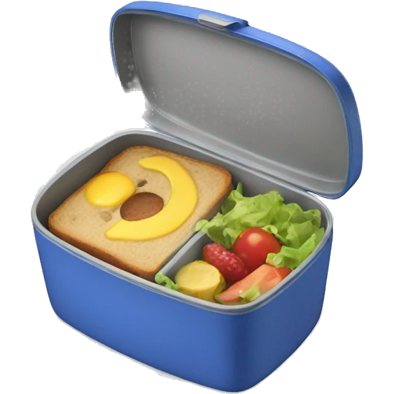 lunchbox only one emoji