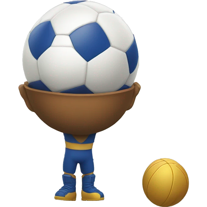 Vini Jr holding Balon dor  emoji