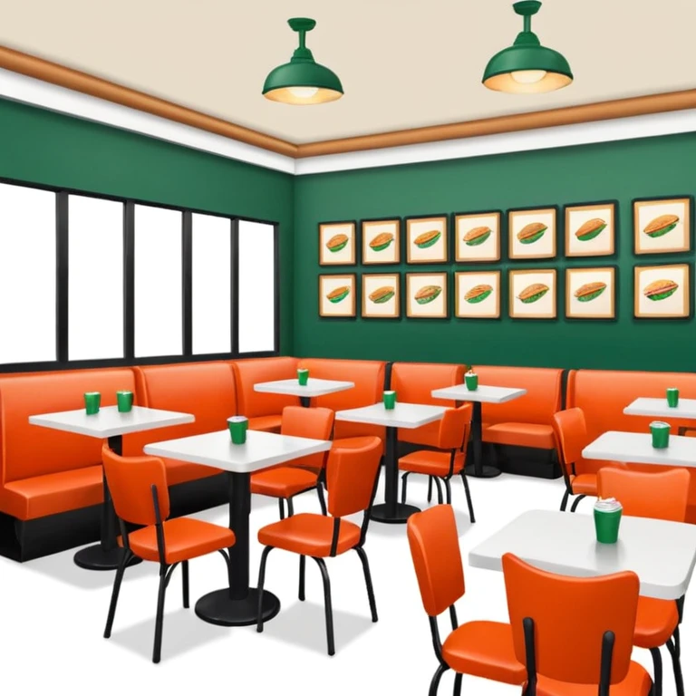 Wingstop restaurant  emoji