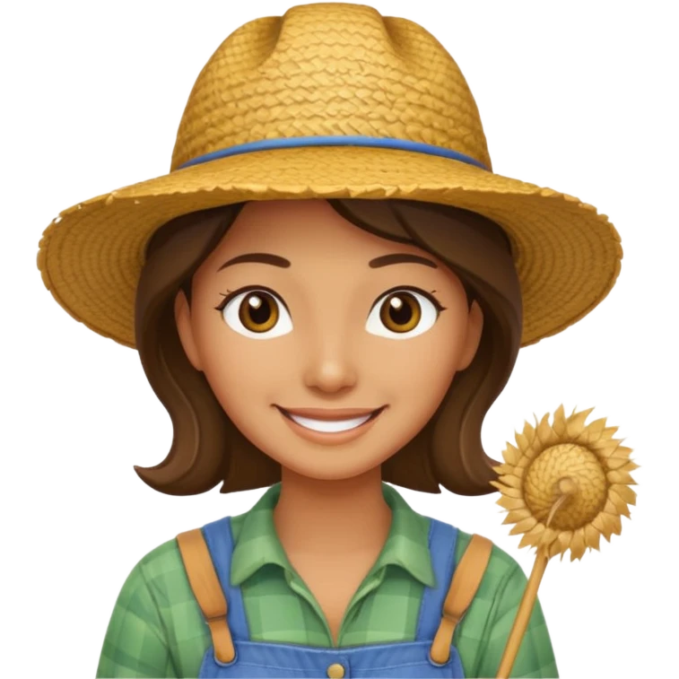 farmer woman emoji