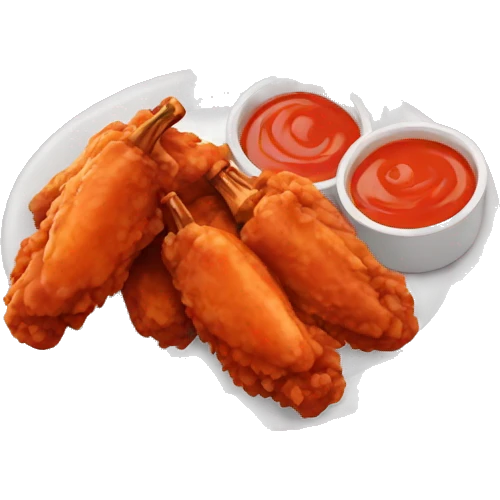 Buffalo wings emoji