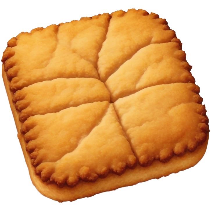 Deep-fried beef cutlet emoji