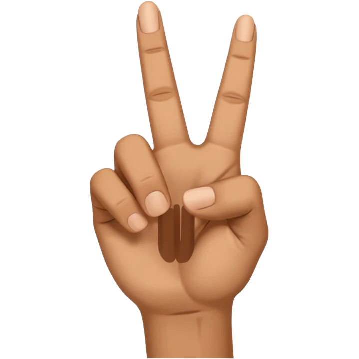 westside hand sign emoji