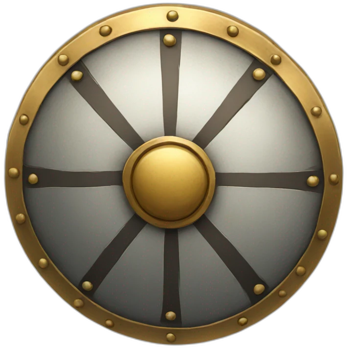 Greek shield emoji