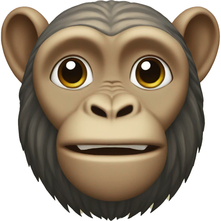 a buddha monkey emoji