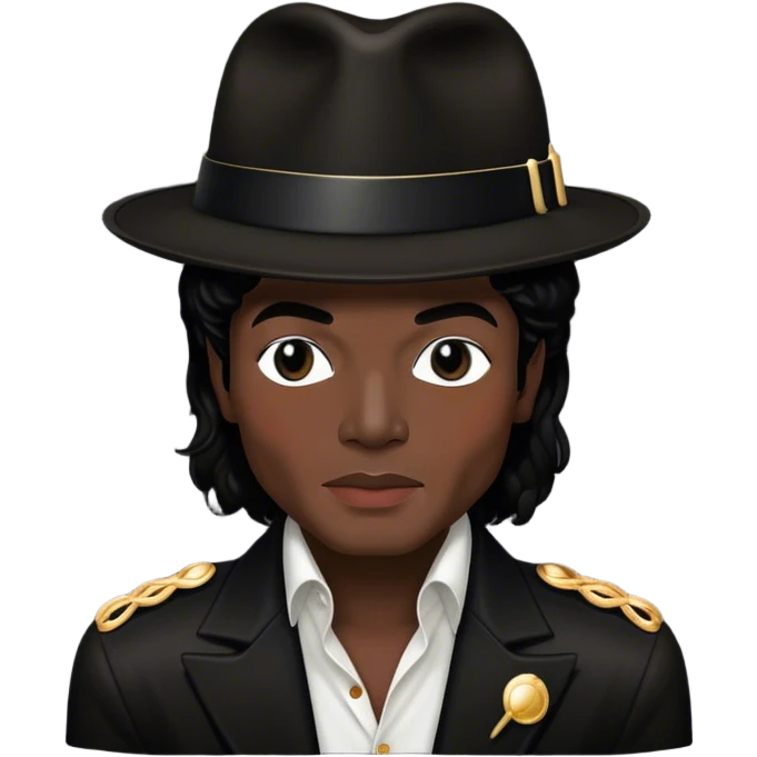 Michael Jackson emoji