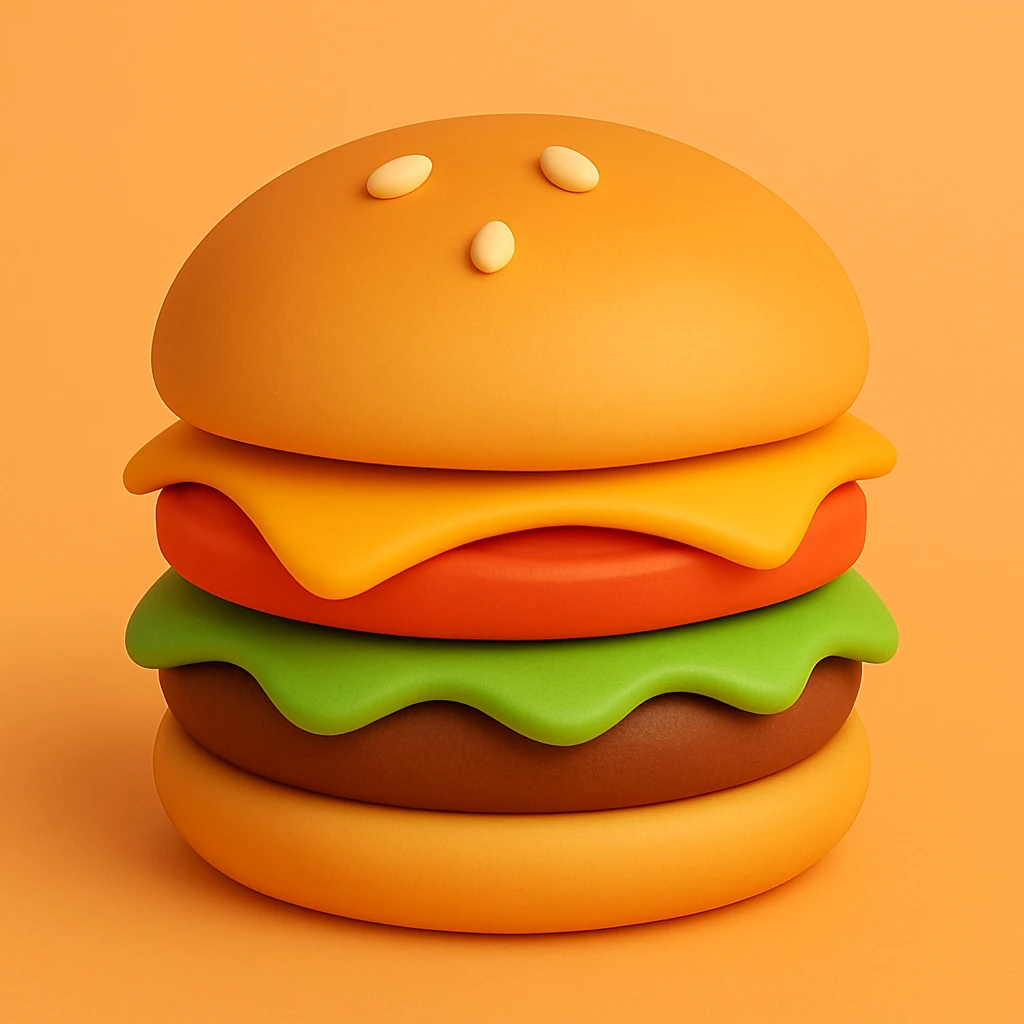 burger emoji