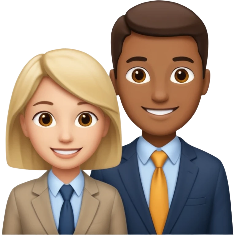a pair of working parents emoji