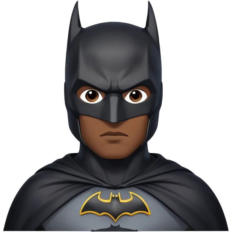 Batman emoji