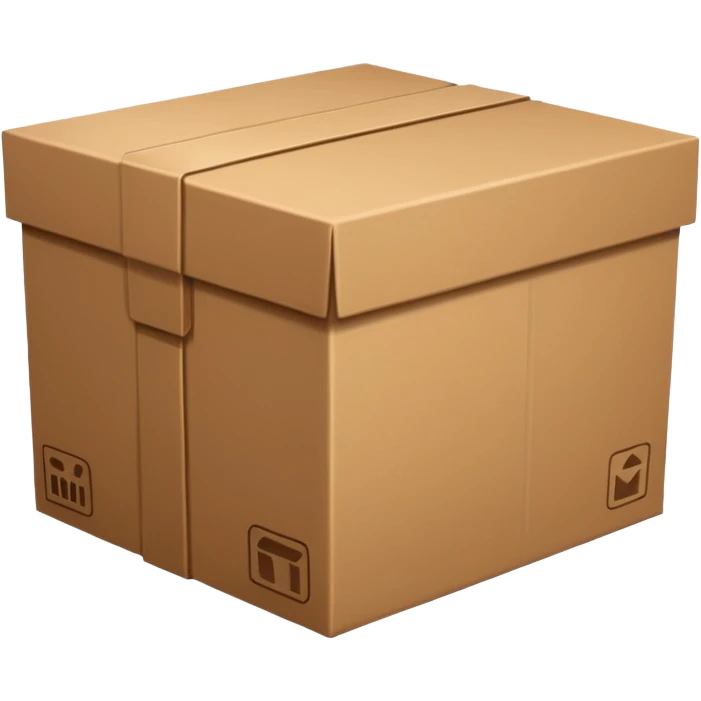 Short box emoji