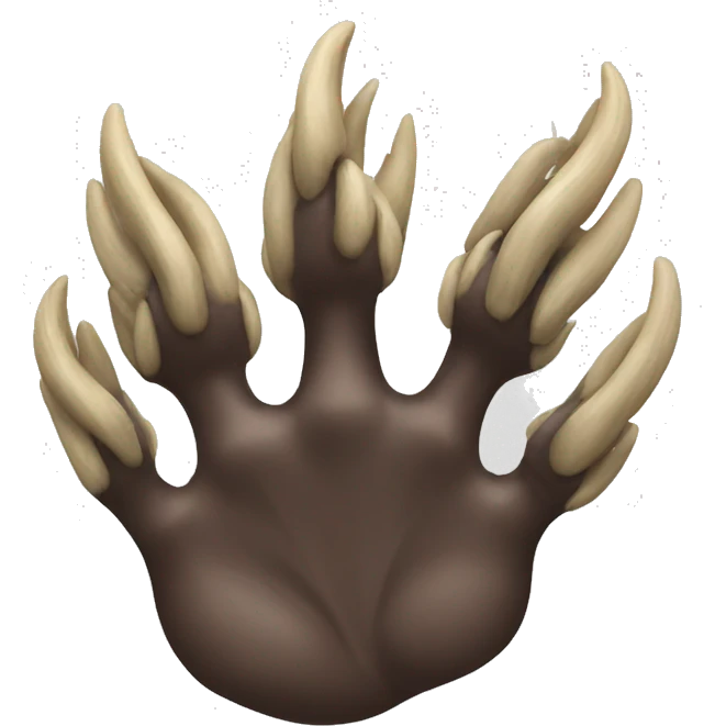 Hair claw emoji