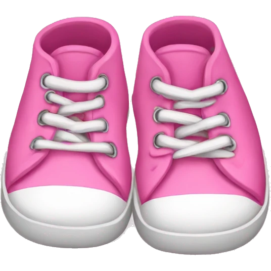 Pink shoes  emoji